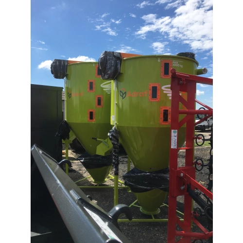 Mieszalnik pasz Twister M01/9 5000kg Ad-raf