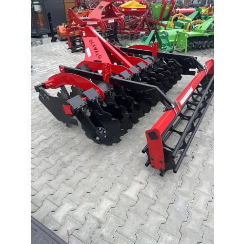 Brona talerzowa kompaktowa DEXWAL ŻUK 2.0m