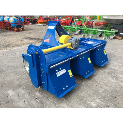 Glebogryzarka międzyrzędowa 3-sekcyjna