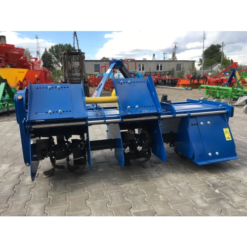 Glebogryzarka międzyrzędowa 3-sekcyjna