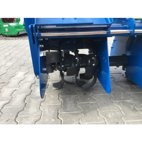 Glebogryzarka międzyrzędowa 3-sekcyjna