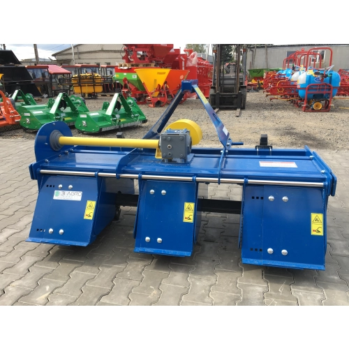 Glebogryzarka międzyrzędowa 3-sekcyjna