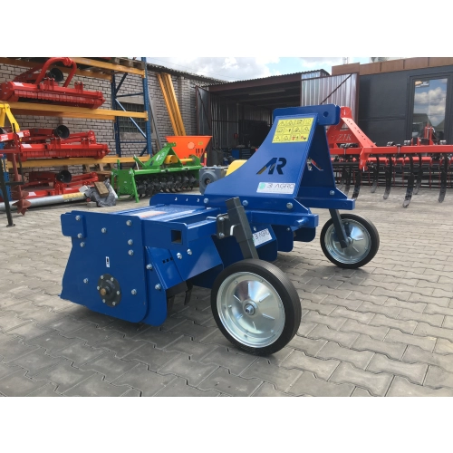 Glebogryzarka międzyrzędowa 3-sekcyjna