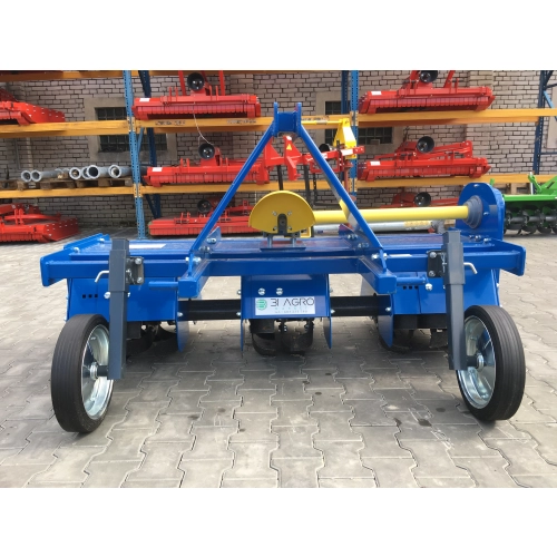Glebogryzarka międzyrzędowa 3-sekcyjna