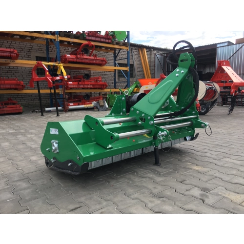 kosiarka bijakowa z przesuwem bocznym hydraulicznym