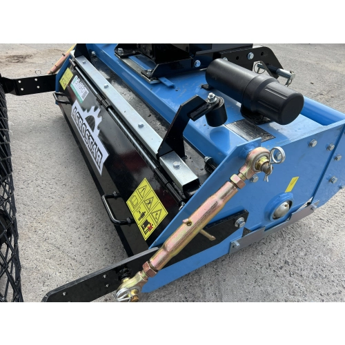 Glebogryzarka separacyjna KS-125S + WOM