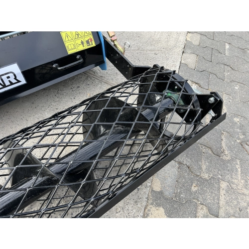 Glebogryzarka separacyjna KS-125S + WOM