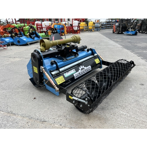 Glebogryzarka separacyjna KS-125S + WOM