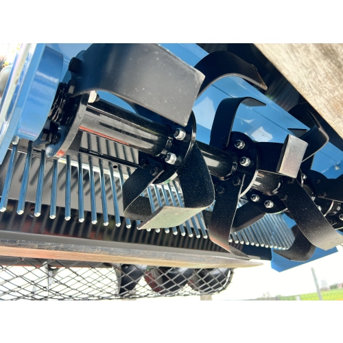 Glebogryzarka separacyjna KS-125S + WOM