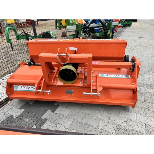 Glebogryzarka separacyjna SB-165 GEOGRASS z siewnikiem