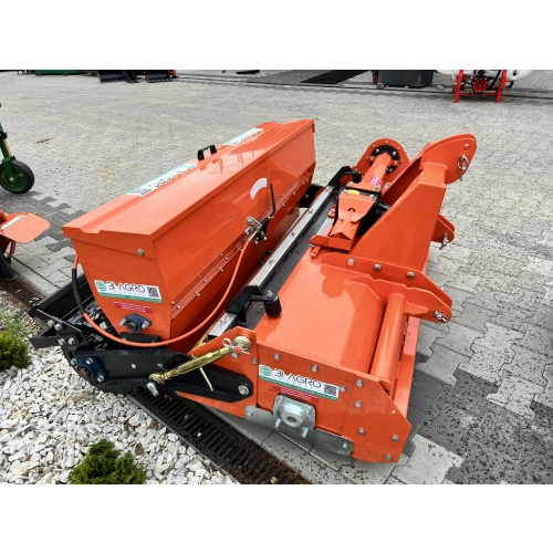 Glebogryzarka separacyjna SB105 GEOGRASS z siewnikiem