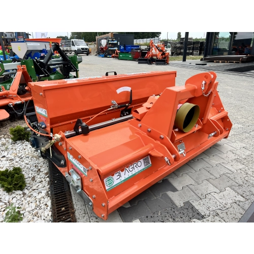 Glebogryzarka separacyjna SB125 GEOGRASS z siewnikiem