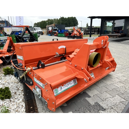 Glebogryzarka separacyjna SB105 GEOGRASS z siewnikiem