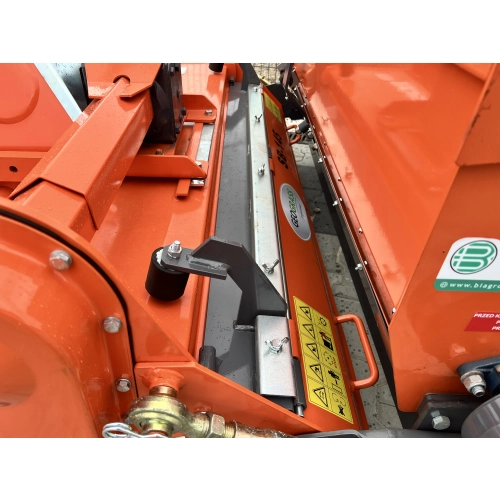 Glebogryzarka separacyjna SB-145 GEOGRASS z siewnikiem