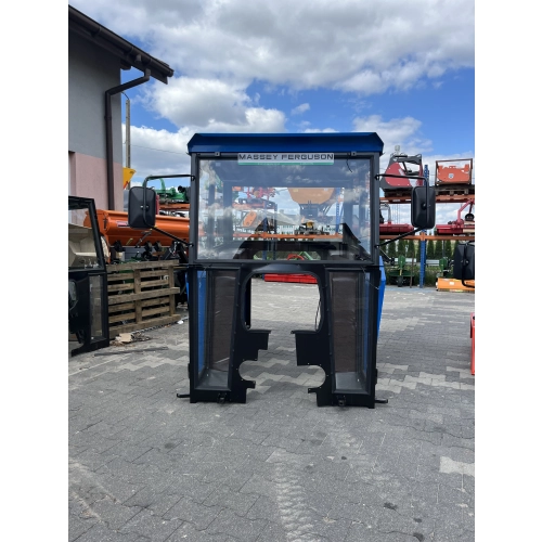 Kabina ciągnikowa Ursus 3512 / Massey Ferguson 255 – niebieska