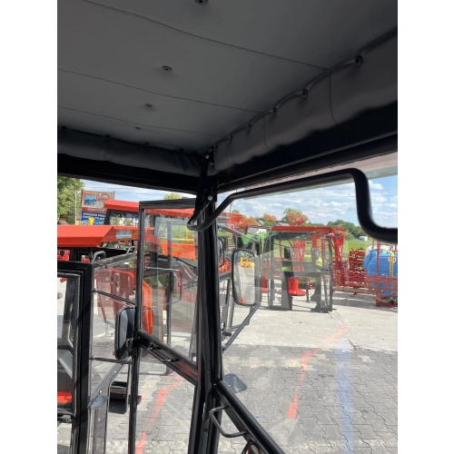 Kabina ciągnikowa Ursus 3512 / Massey Ferguson 255 – niebieska