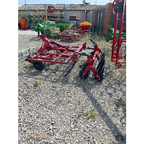 Agregat uprawowy APOLLO 1.8m DZIEKAN wał jednosekcyjny na docisku