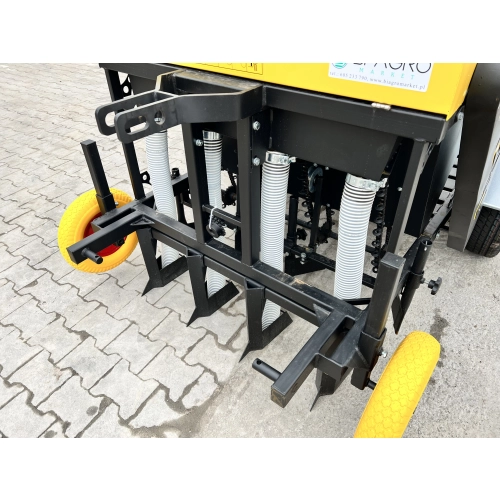 Sadzarka do czosnku, cebuli, bobu, tulipanów 4-rzędowa RENAL