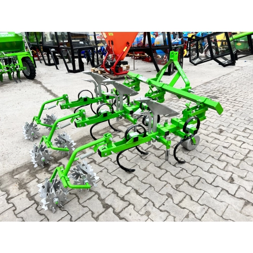 Pielnik-obsypnik NORMA 3-rzędowy z wałkami BOMET