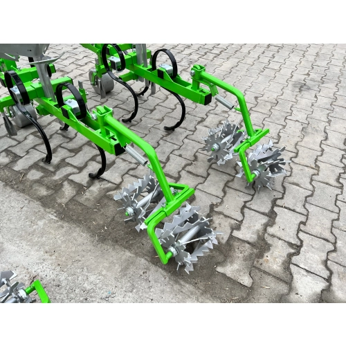 Pielnik-obsypnik NORMA 3-rzędowy z wałkami BOMET