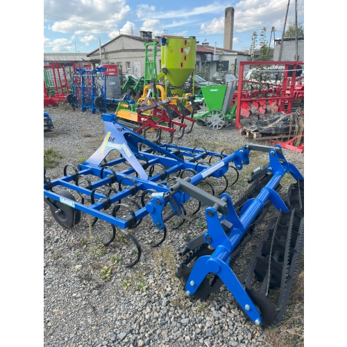 Agregat uprawowy APOLLO 1.8m DZIEKAN wał jednosekcyjny na docisku