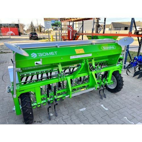Siewnik zbożowy 2.7m BOMET