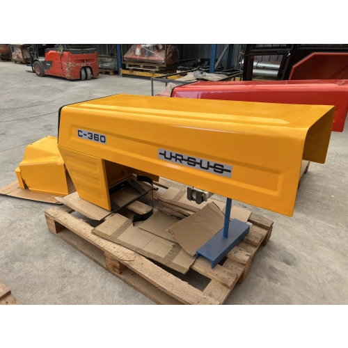 Maska metalowa Ursus C360 C-360 - ŻÓŁTA -