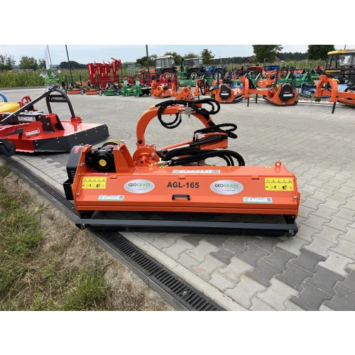 Kosiark bijakowa na pantografie AGL165 GEOGRASS