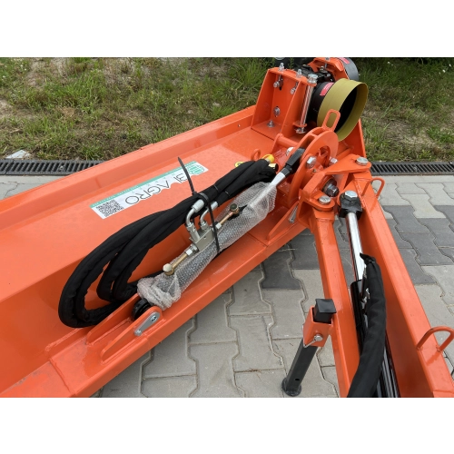 Kosiark bijakowa na pantografie AGL165 GEOGRASS