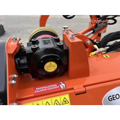 Kosiark bijakowa na pantografie AGL165 GEOGRASS