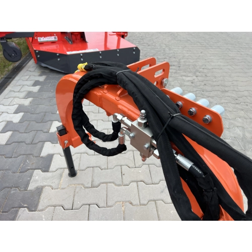 Kosiark bijakowa na pantografie AGL165 GEOGRASS