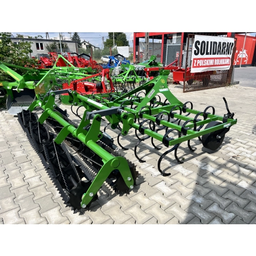 Agregat uprawowy APOLLO 1.8m DZIEKAN wał jednosekcyjny na docisku