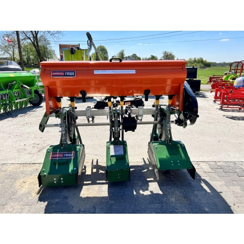Glebogryzarka międzyrzędowa FRIGO 3,4,5 -sekcyjna z podsiewaczem nawozowym