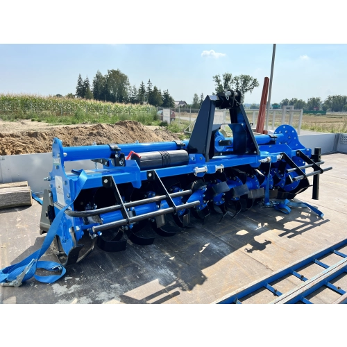 Glebogryzarka KS-200 + WOM