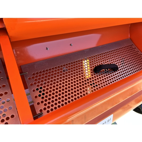 Glebogryzarka międzyrzędowa FRIGO 3,4,5 -sekcyjna z podsiewaczem nawozowym