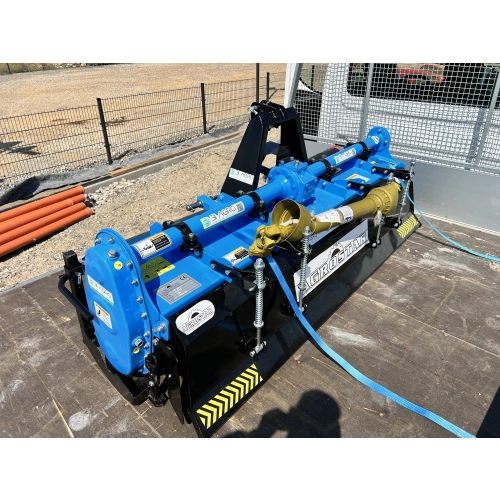 Glebogryzarka KS-200 + WOM