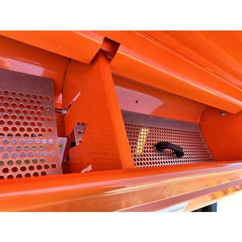 Glebogryzarka międzyrzędowa FRIGO 3,4,5 -sekcyjna z podsiewaczem nawozowym