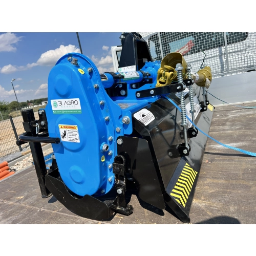 Glebogryzarka KS-200 + WOM