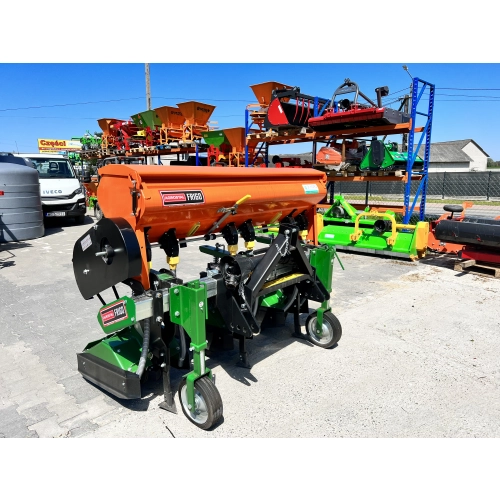 Glebogryzarka międzyrzędowa FRIGO 3,4,5 -sekcyjna z podsiewaczem nawozowym