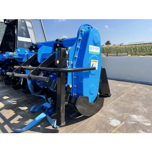 Glebogryzarka KS-200 + WOM