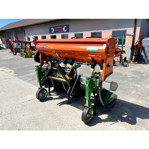 Glebogryzarka międzyrzędowa FRIGO 3,4,5 -sekcyjna z podsiewaczem nawozowym