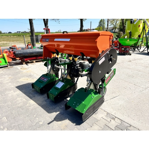 Glebogryzarka międzyrzędowa FRIGO 3,4,5 -sekcyjna z podsiewaczem nawozowym