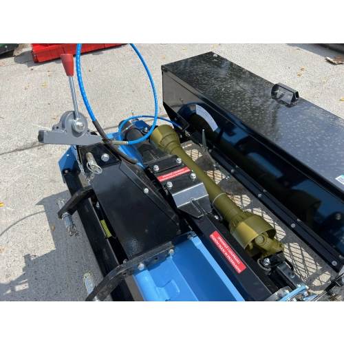 Glebogryzarka separacyjna KS-125S z siewnikiem+ WOM