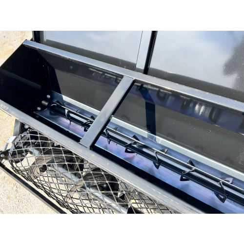 Glebogryzarka separacyjna KS-125S z siewnikiem+ WOM