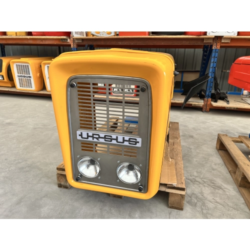 Maska metalowa Ursus C360 C-360 z lampami - ŻÓŁTA -