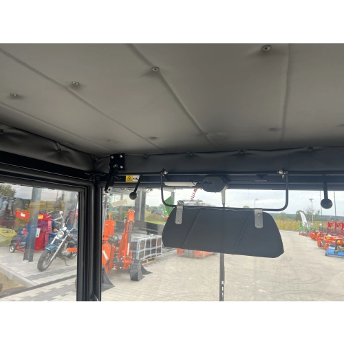 Kabina ciągnikowa Ursus C330 C-330 - CZERWONA -