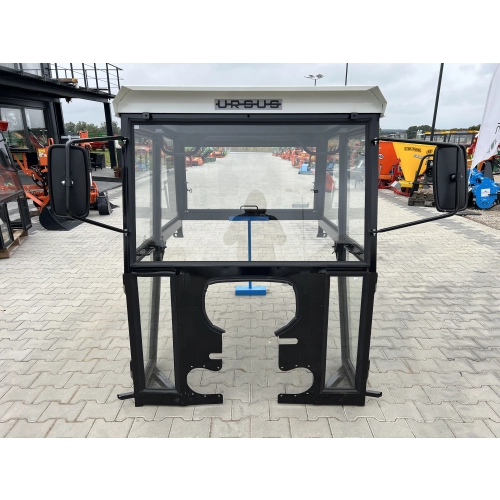 Kabina ciągnikowa Ursus C330 C-330 - BIAŁA -