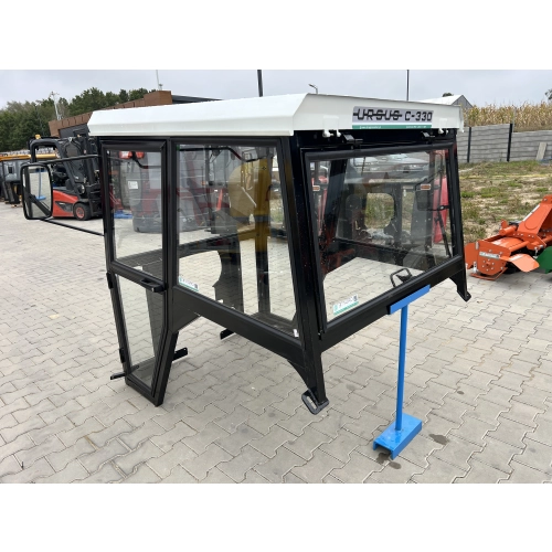Kabina ciągnikowa Ursus C330 C-330 - BIAŁA -