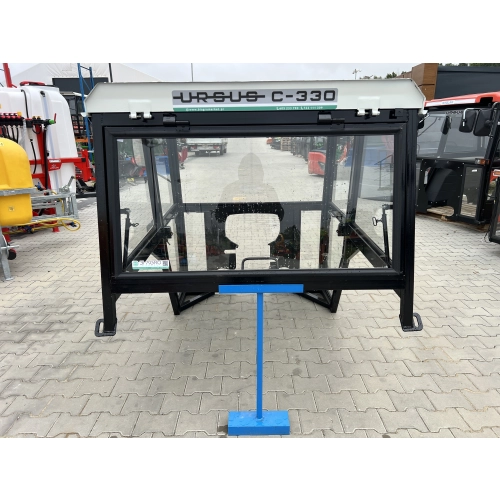 Kabina ciągnikowa Ursus C330 C-330 - BIAŁA -