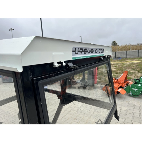 Kabina ciągnikowa Ursus C330 C-330 - BIAŁA -